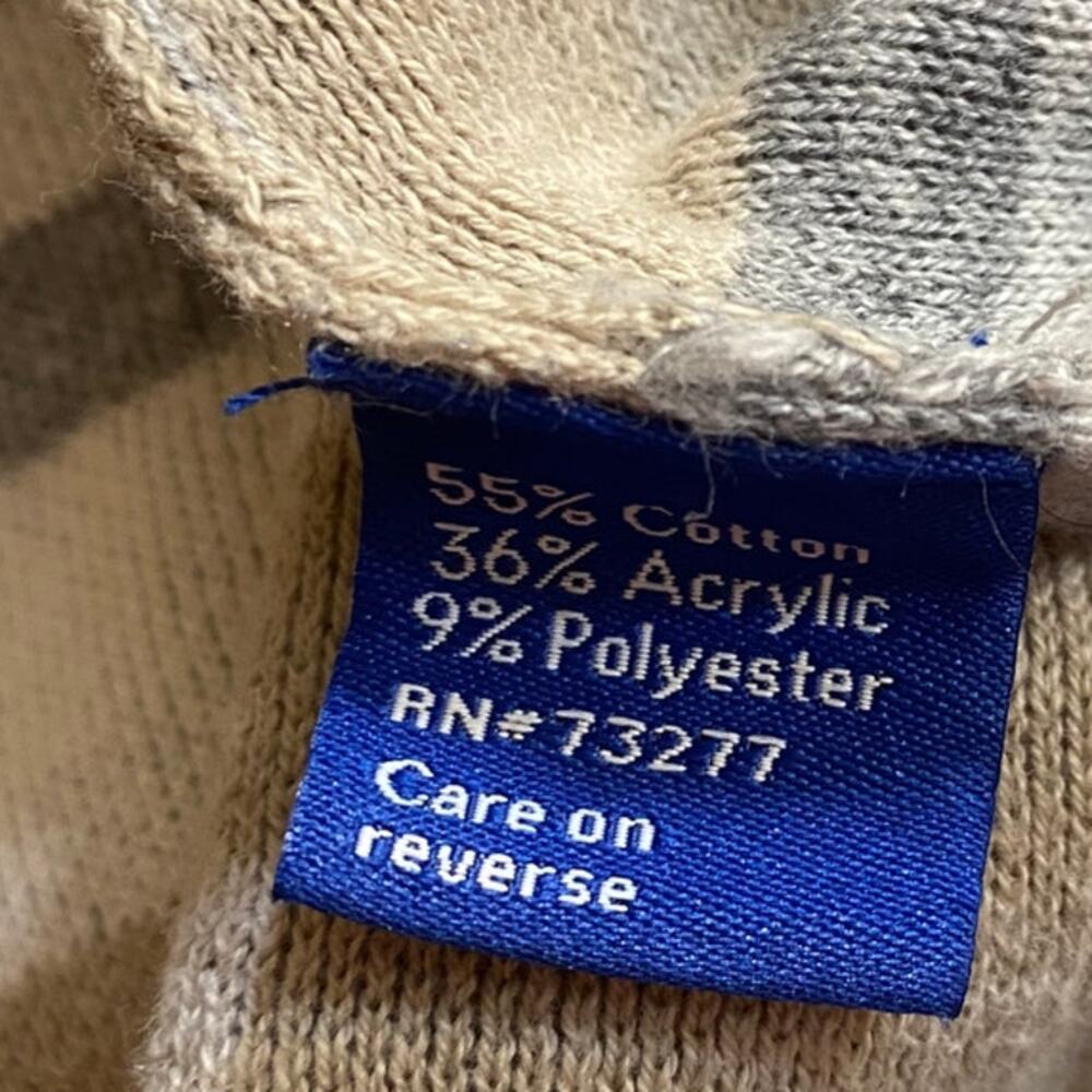 Apt 9 Womens Size Xl Open Front Gray Stripe Cardi… - image 5